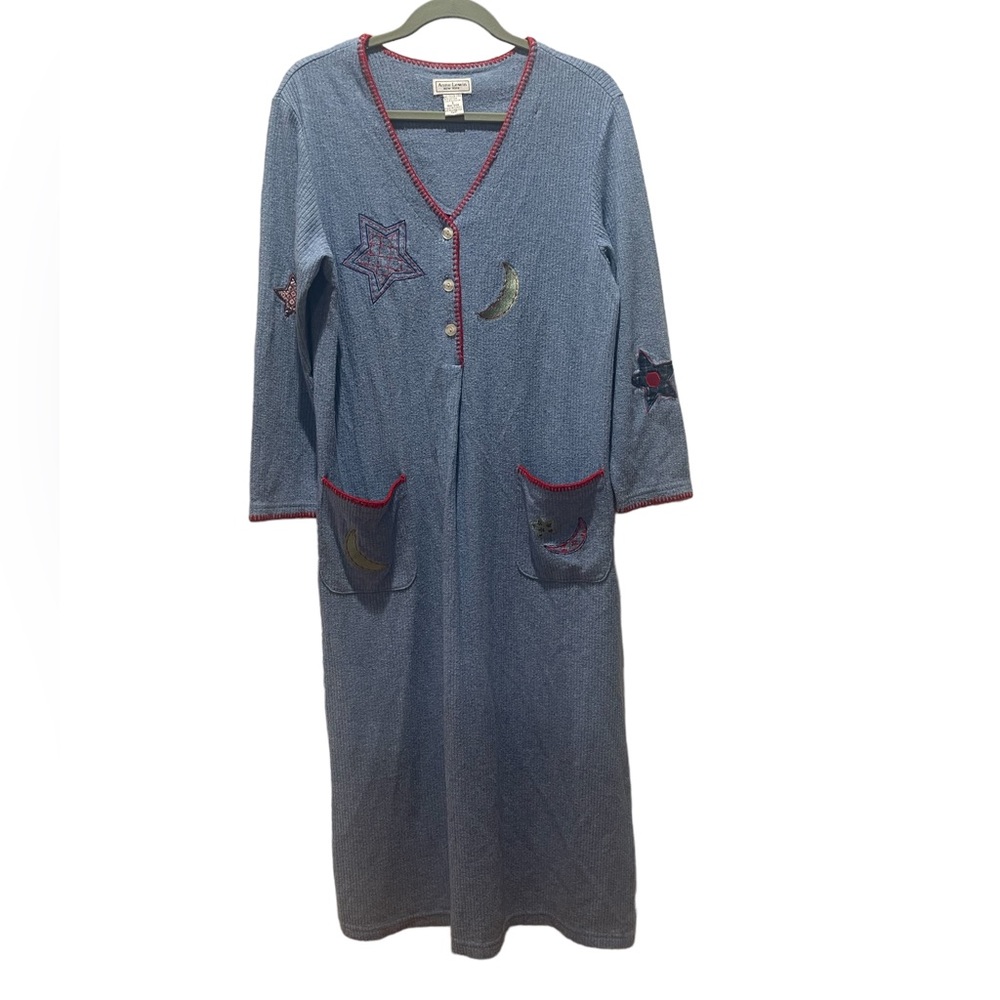 ANNE LEWIN Vintage Ribbed Nightgown